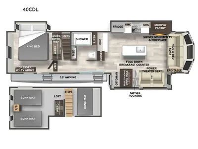 2026 Forest River RV Cedar Creek Cottage photo 44