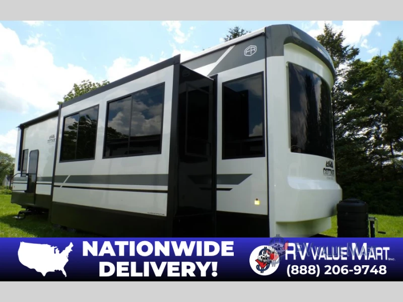 2026 Forest River RV Cedar Creek Cottage exterior
