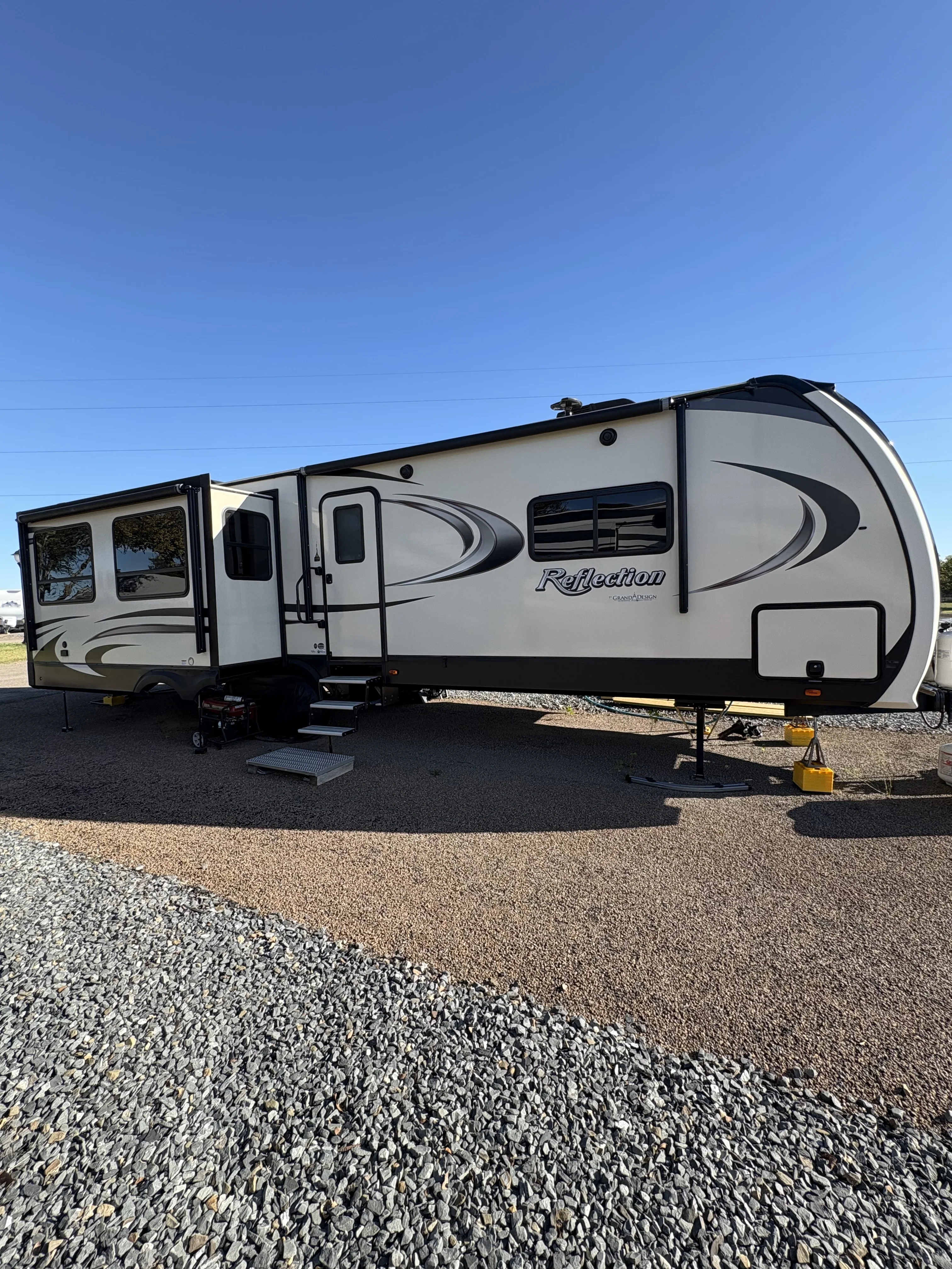 2019 GRAND DESIGN REFLECTION exterior