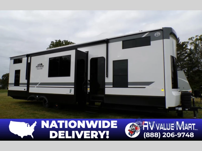 2026 Forest River RV Cedar Creek Cottage exterior