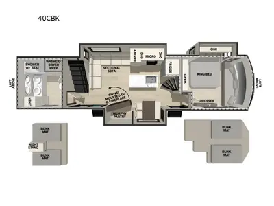2026 Forest River RV Cedar Creek Cottage photo 38