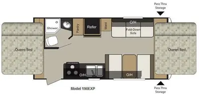 2011 Keystone RV Passport Express SL photo 34