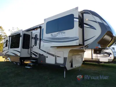 Used 2015 Grand Design Solitude 379FL
