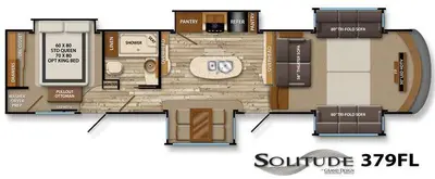 2015 Grand Design Solitude photo 41