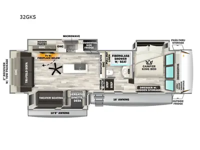 2026 Forest River RV Cherokee Sabre photo 35