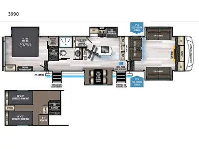 2022 Forest River RV Cherokee Arctic Wolf Suite photo 30