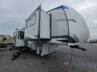 Used 2022 Forest River RV Cherokee Arctic Wolf Suite 3990