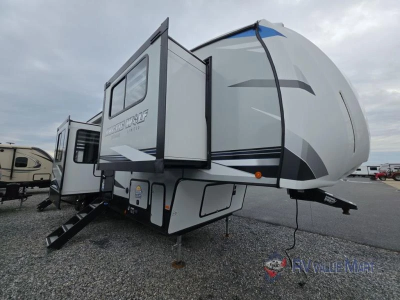 2022 Forest River RV Cherokee Arctic Wolf Suite exterior