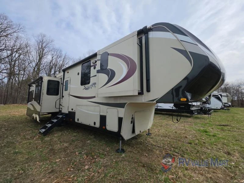 2016 Grand Design Solitude exterior
