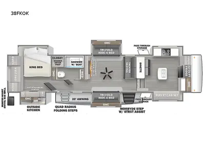 2022 Forest River RV Sierra Luxury photo 30