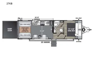 2023 Coachmen RV Adrenaline photo 37