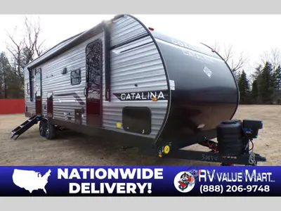 New 2026 Coachmen RV Catalina Trail Blazer 27THS