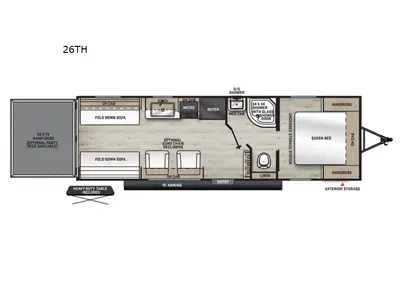 2026 Coachmen RV Catalina Trail Blazer photo 8