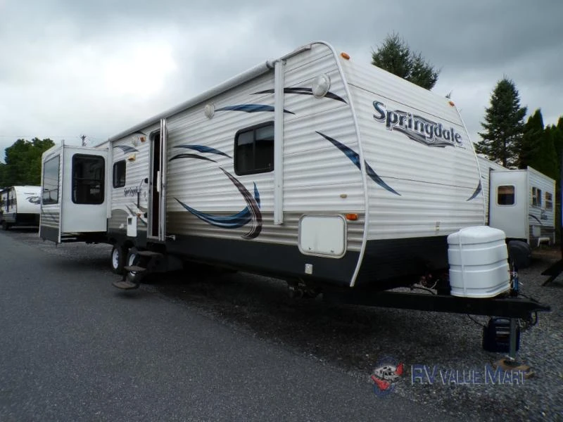 2012 Keystone RV Springdale exterior