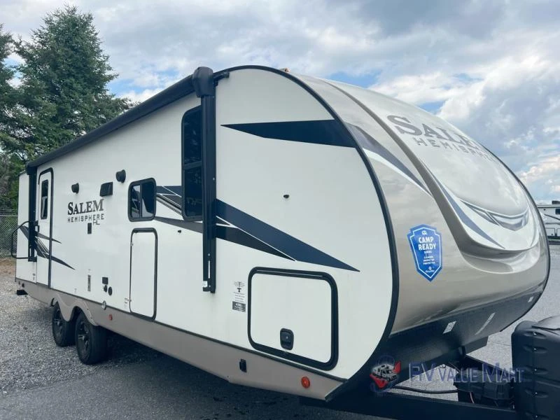 2023 Forest River RV Salem Hemisphere Hyper-Lyte exterior