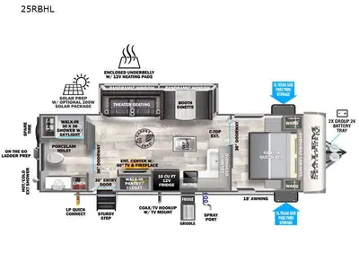 2023 Forest River RV Salem Hemisphere Hyper-Lyte photo 25