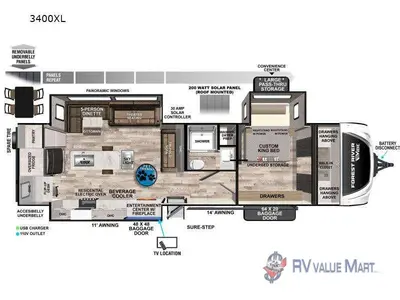 2025 Forest River RV Vibe photo 43
