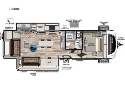 2025 Forest River RV Vibe photo 25