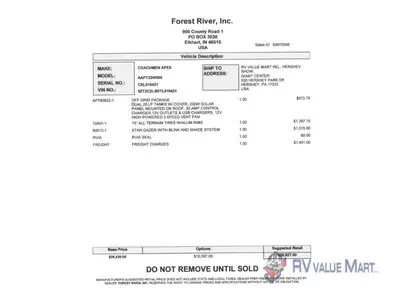 2026 Coachmen RV Apex Nano photo 18