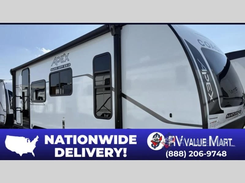 2026 Coachmen RV Apex Nano exterior