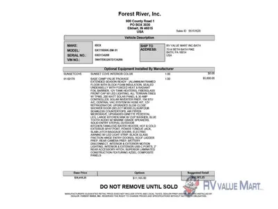 2026 Forest River RV IBEX photo 34