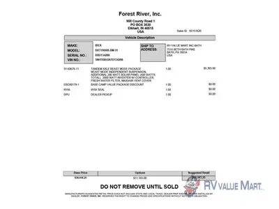 2026 Forest River RV IBEX photo 35