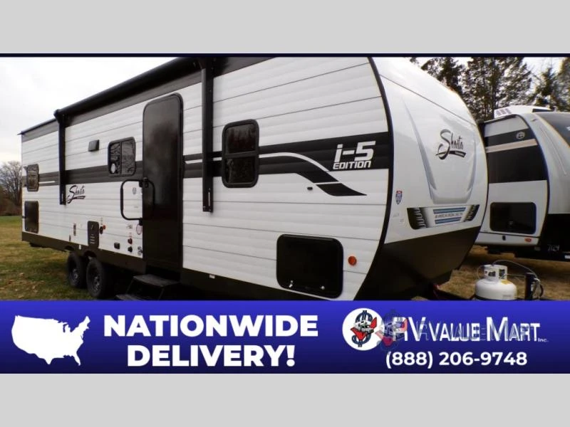 2026 Shasta RVs i-5 Edition exterior