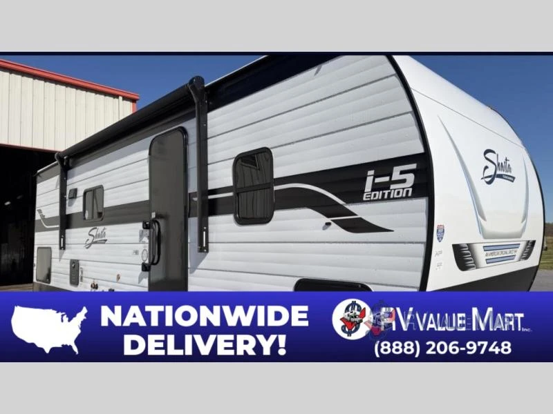 2026 Shasta RVs i-5 Edition exterior
