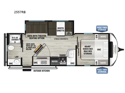 2026 Coachmen RV Northern Spirit Ultra Lite photo 28