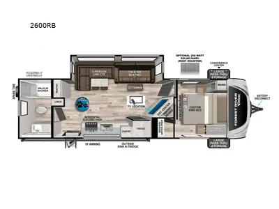 2026 Forest River RV Vibe photo 36