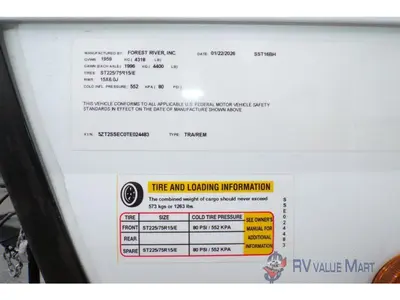 2026 Shasta RVs Compact photo 7