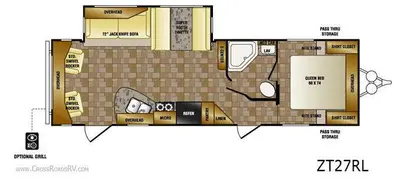 2012 CrossRoads RV Zinger photo 27