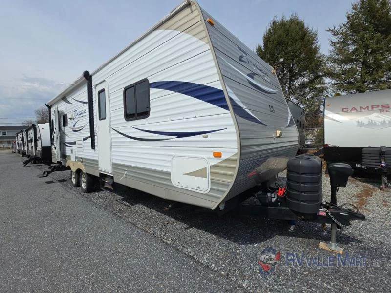 2012 CrossRoads RV Zinger exterior