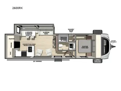 2026 Forest River RV Vibe photo 2