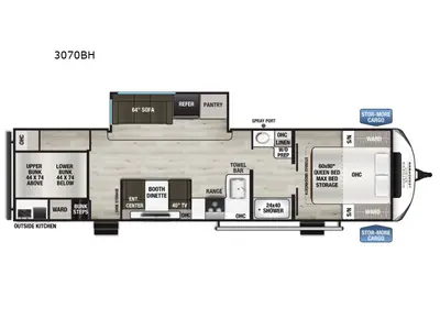 2026 Coachmen RV Northern Spirit Ultra Lite photo 34