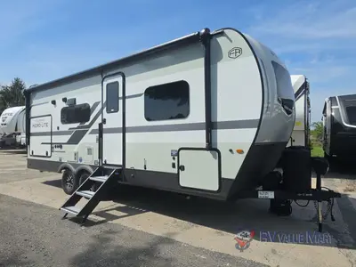 New 2026 Forest River RV Flagstaff Micro Lite 25BSDS