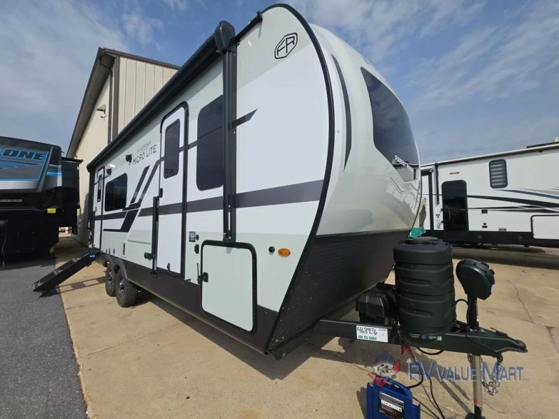 2026 Forest River RV Flagstaff Micro Lite exterior