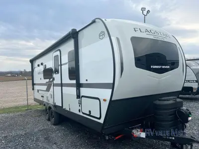 New 2026 Forest River RV Flagstaff Micro Lite 25DBH
