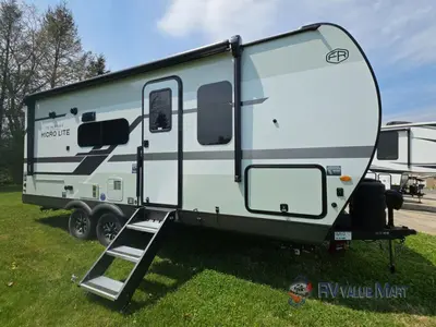 New 2026 Forest River RV Flagstaff Micro Lite 22SQS