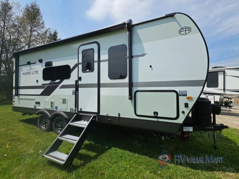 2026 Forest River RV Flagstaff Micro Lite exterior