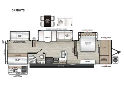 2026 Coachmen RV Catalina Legacy Edition photo 37