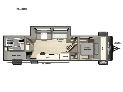 2026 Forest River RV Vibe photo 28