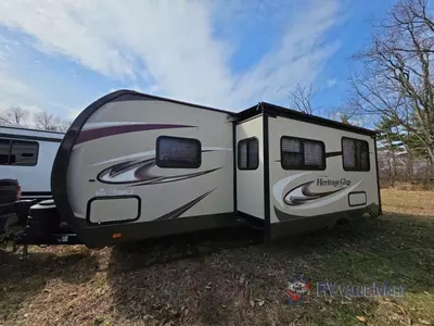2016 Forest River RV Wildwood Heritage Glen Hyper-Lyte photo 2