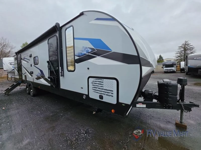 2023 Forest River RV Cherokee Alpha Wolf exterior
