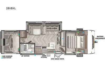 2022 Forest River RV Wildwood X-Lite photo 25