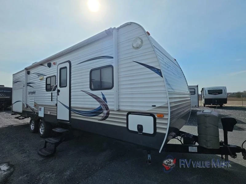 2013 Keystone RV Springdale exterior