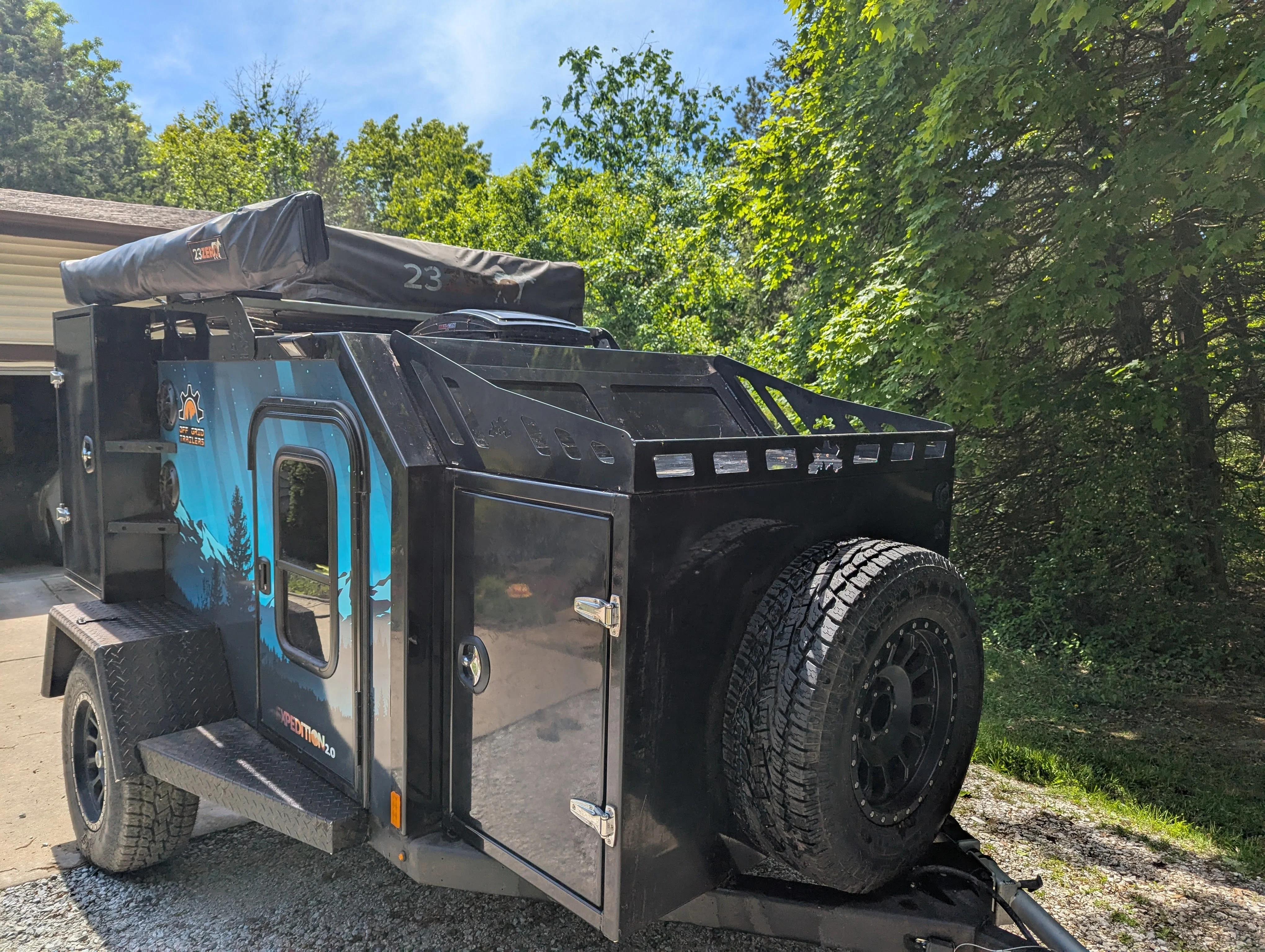 2019 OFF GRID TRAILERS EXPEDITION exterior