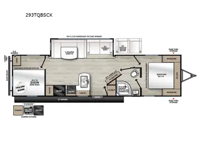 2026 Coachmen RV Catalina Legacy Edition photo 29