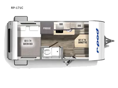 2024 Forest River RV R Pod photo 33