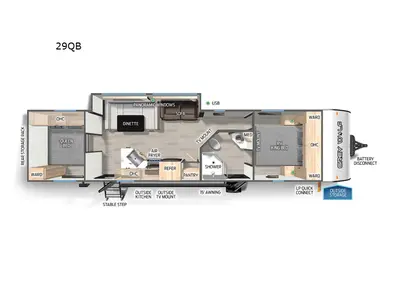 2025 Forest River RV Cherokee Grey Wolf photo 30